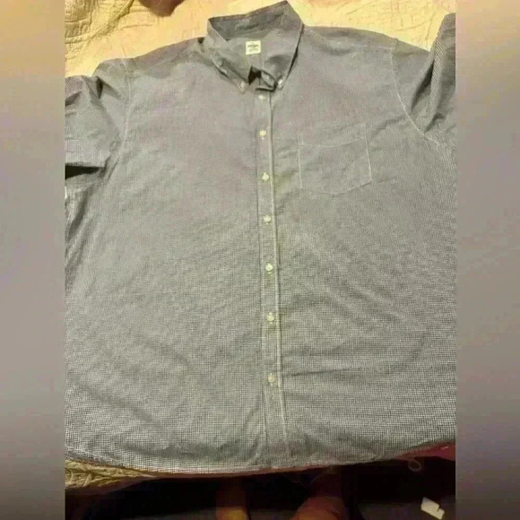 Old Navy Other - Men’s OLD NAVY Stripped Button Down Shirt size xxxl